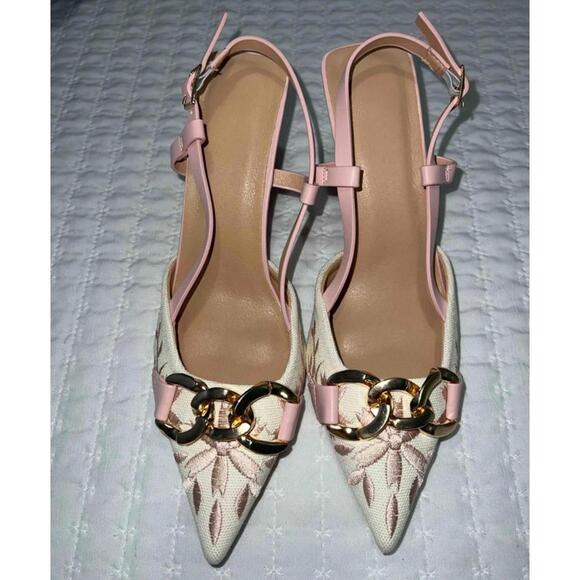 Shoes - slingback heels